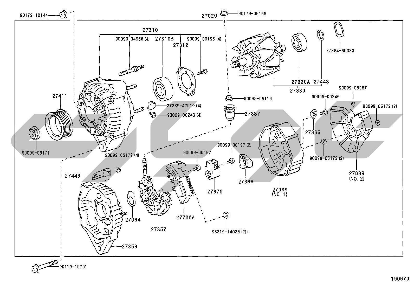 1903: ALTERNATOR