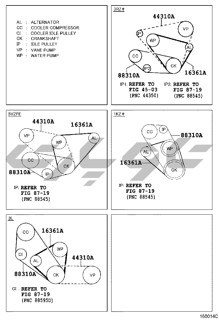 1605: V-BELT