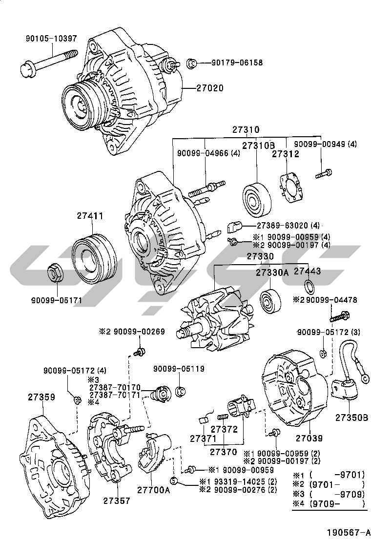 1903: ALTERNATOR