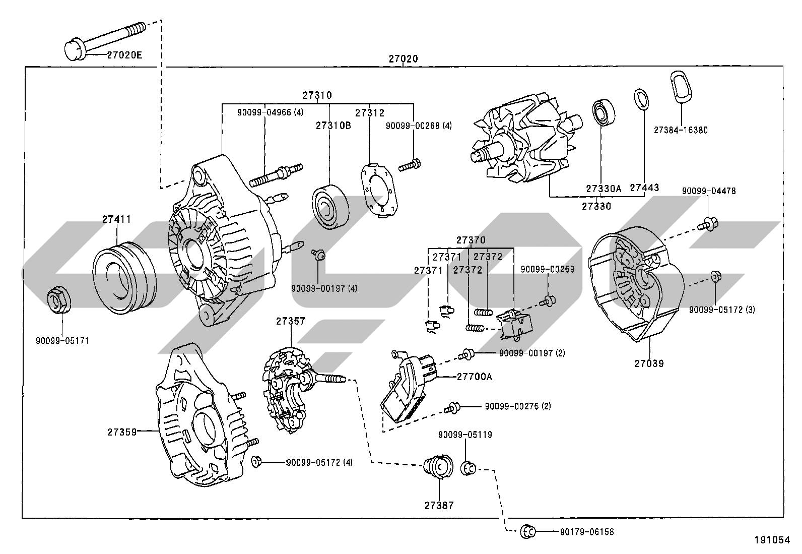 1903: ALTERNATOR