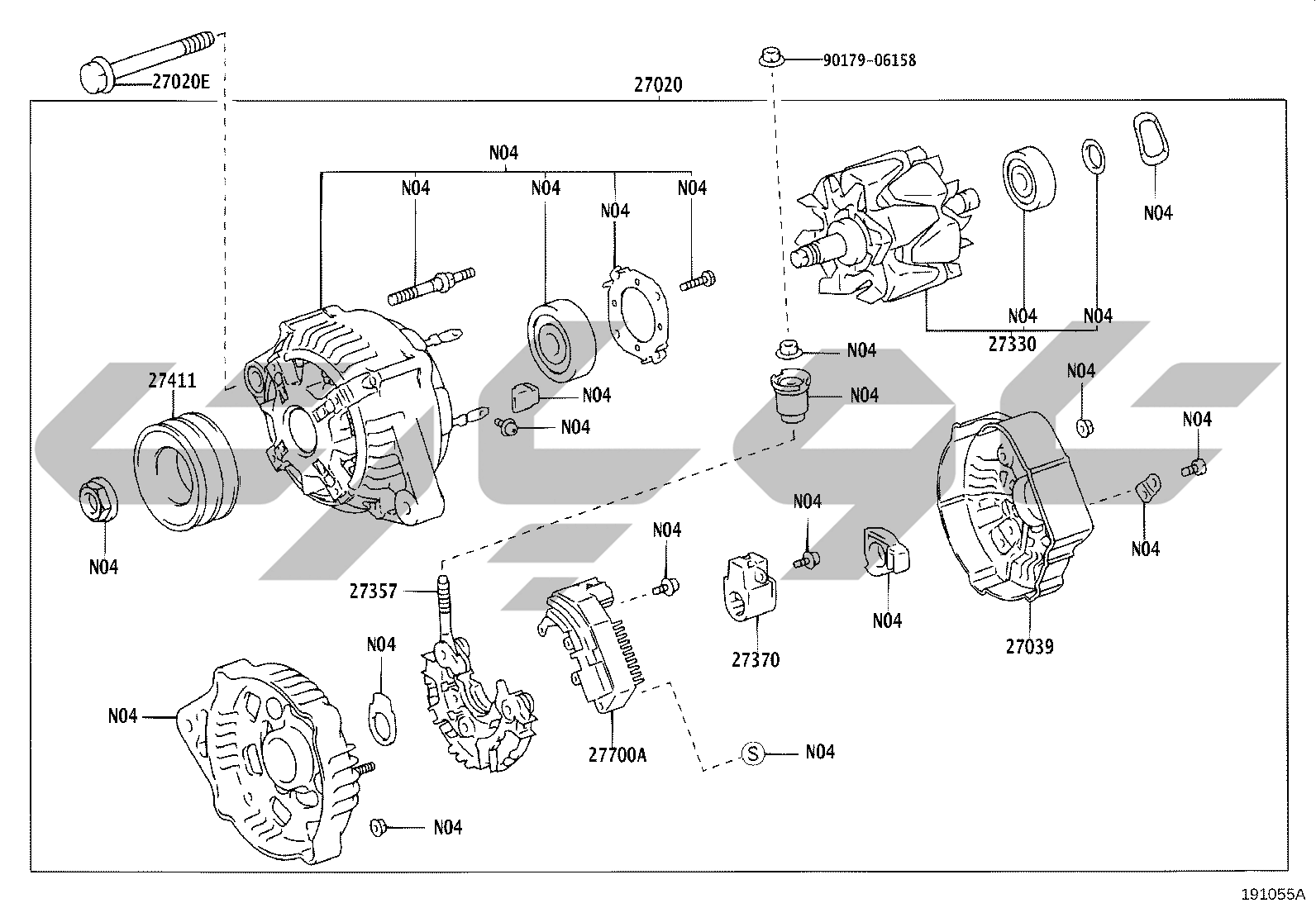 1903: ALTERNATOR