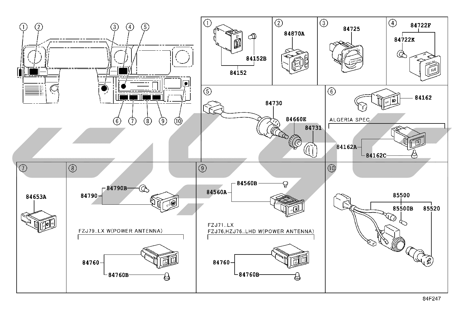 8401: switch & relay & computer