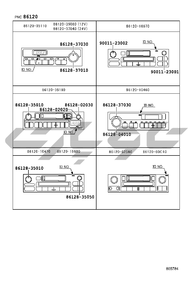 8601: radio receiver & amplifier & condenser