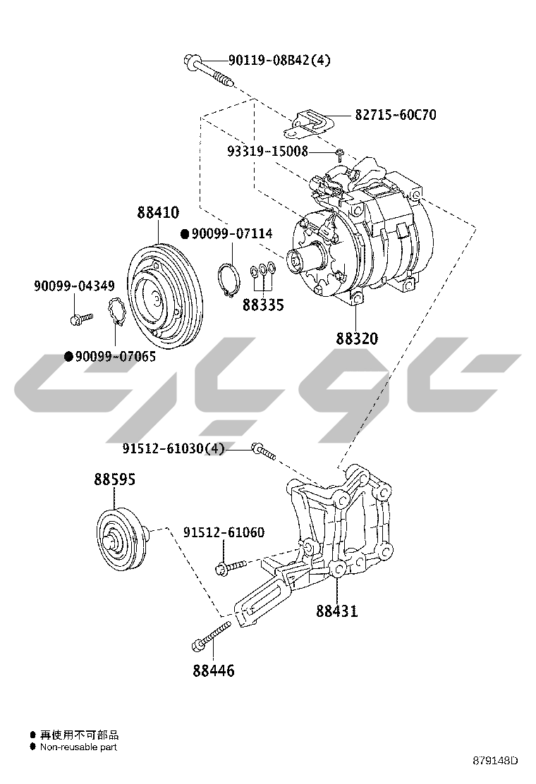 8719: heating & air conditioning - compressor