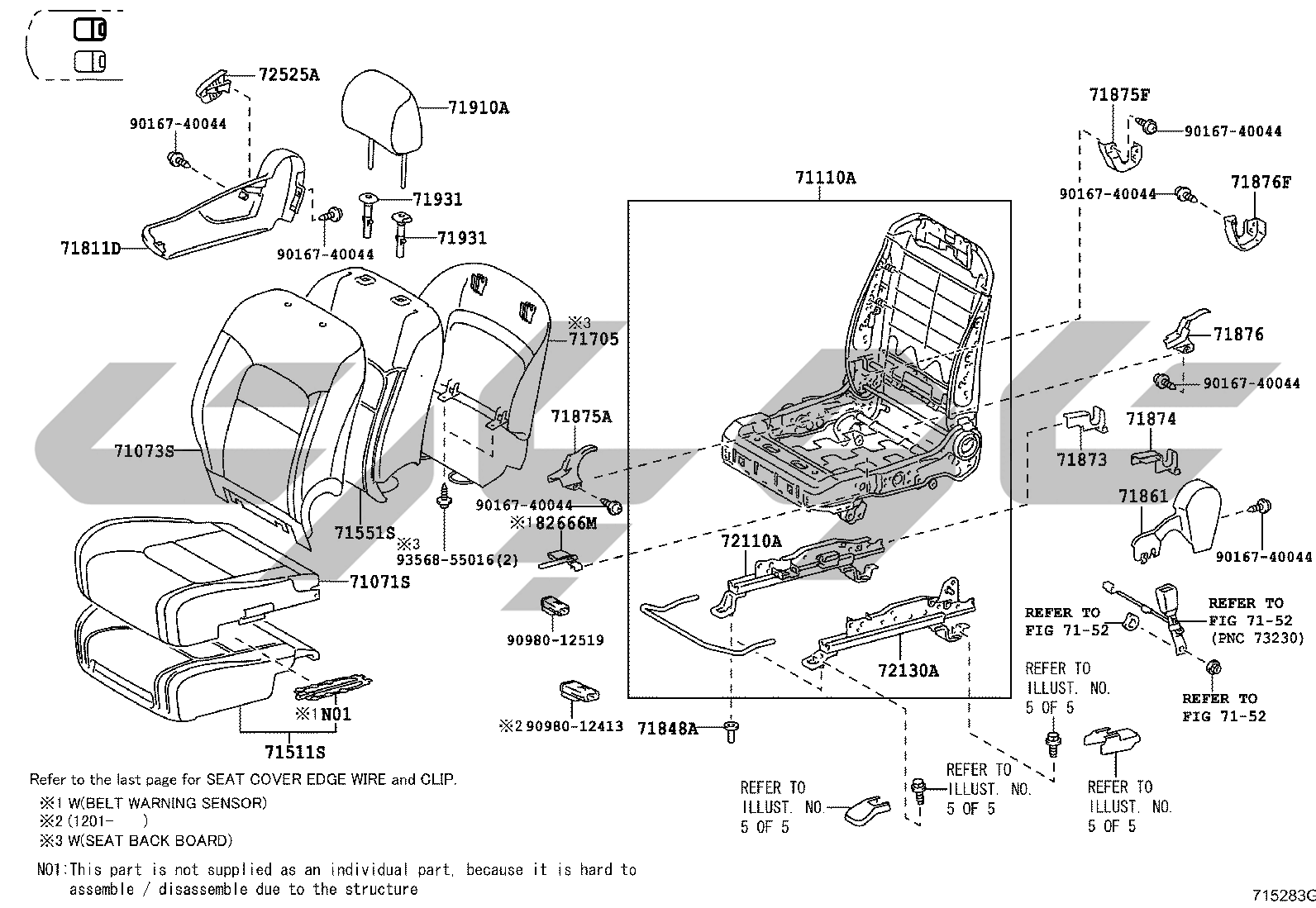 7151_seat_seat_track_rh_manual_w_o_srs_side_air_bag_illust_no_1_of_5
