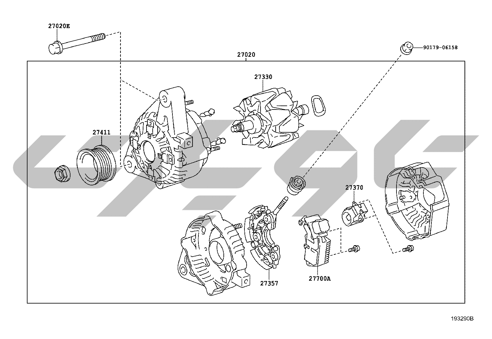 1903: ALTERNATOR