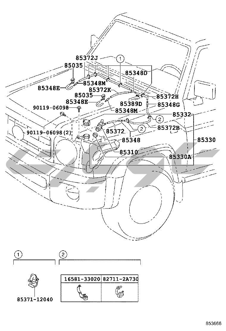 8503: WINDSHIELD