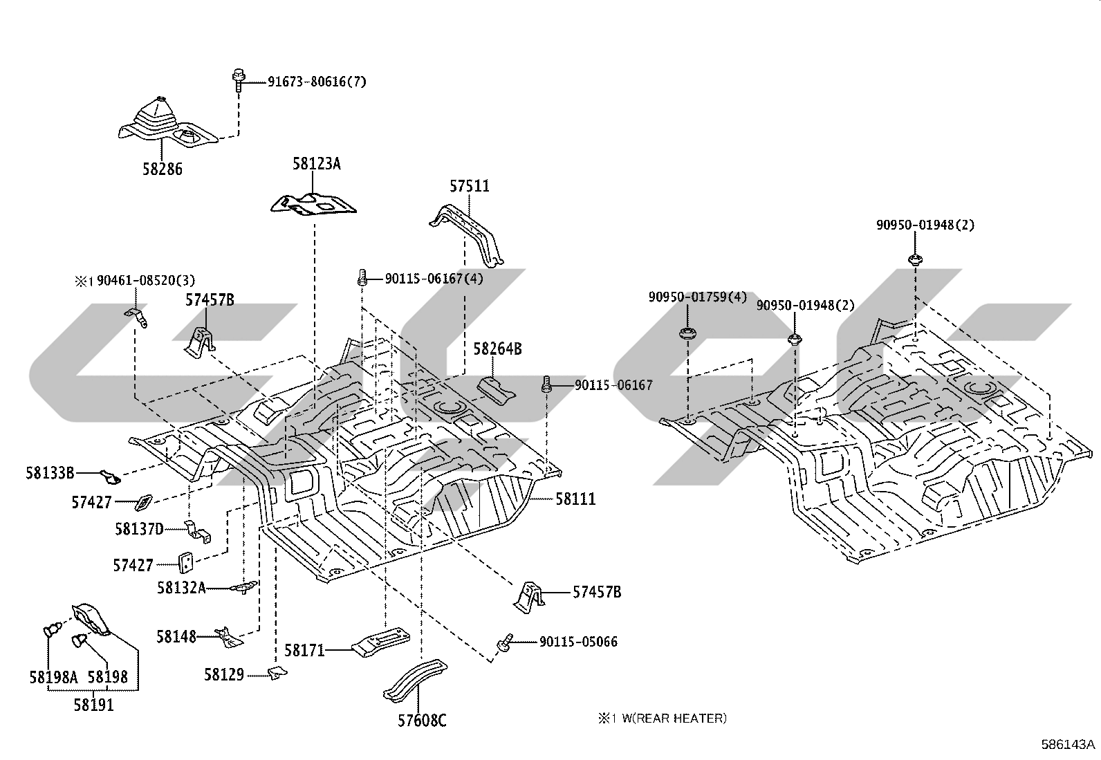 5851_front_floor_panel_front_floor_member_front_floor_panel_illust_no_1_of_2