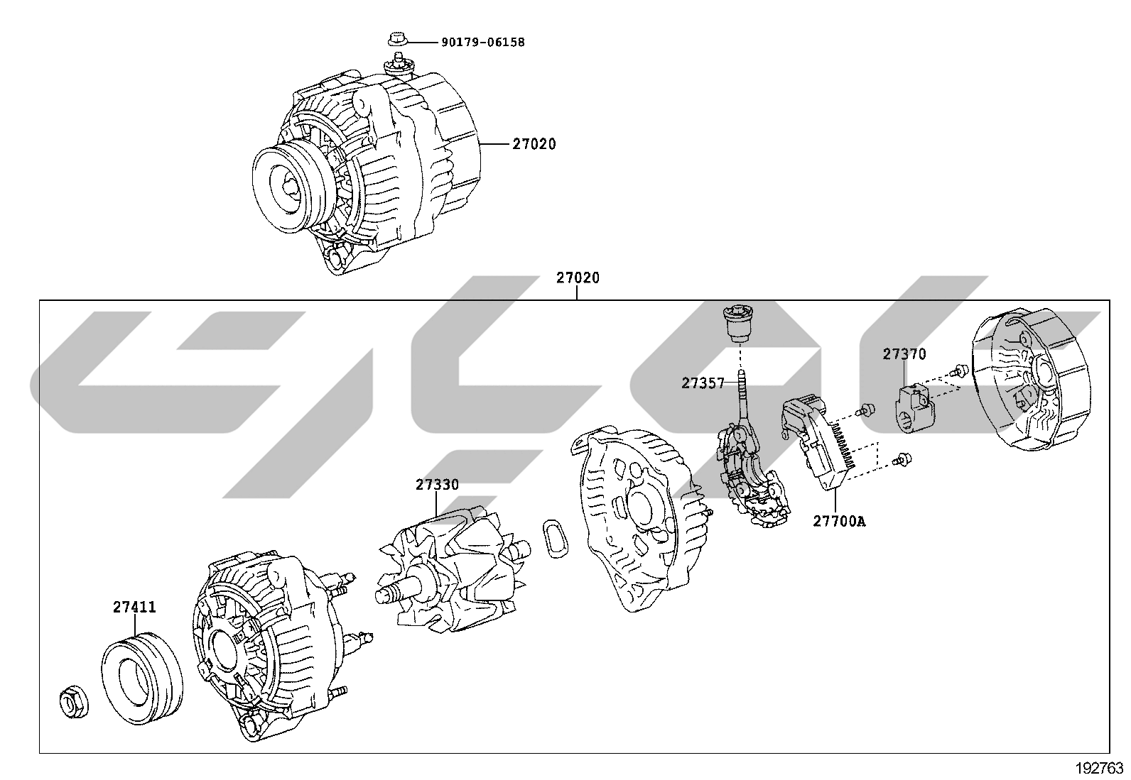 1903: alternator