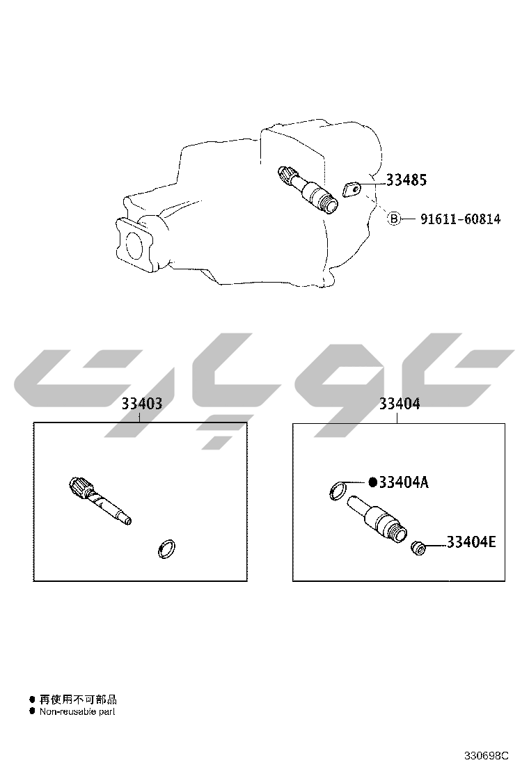 3304_speedometer_driven_gear_mtm_r151_r151f