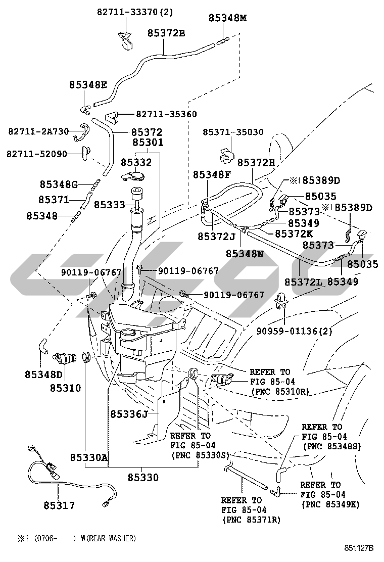 8503: WINDSHIELD