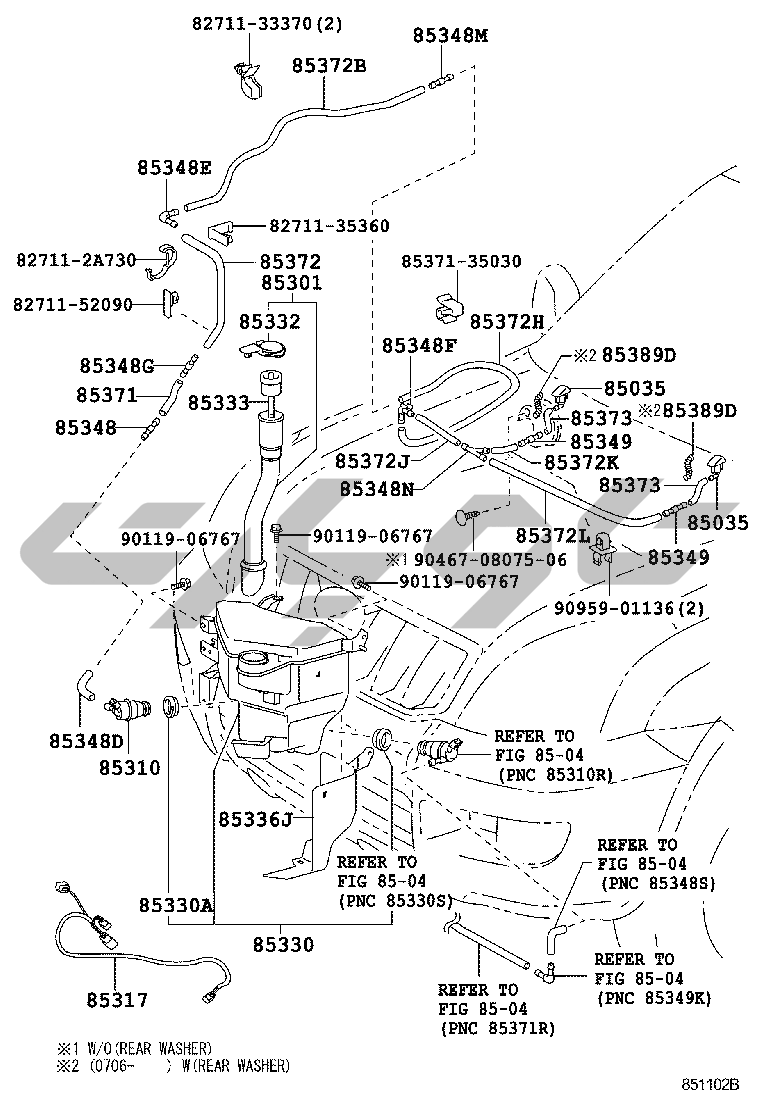 8503: WINDSHIELD