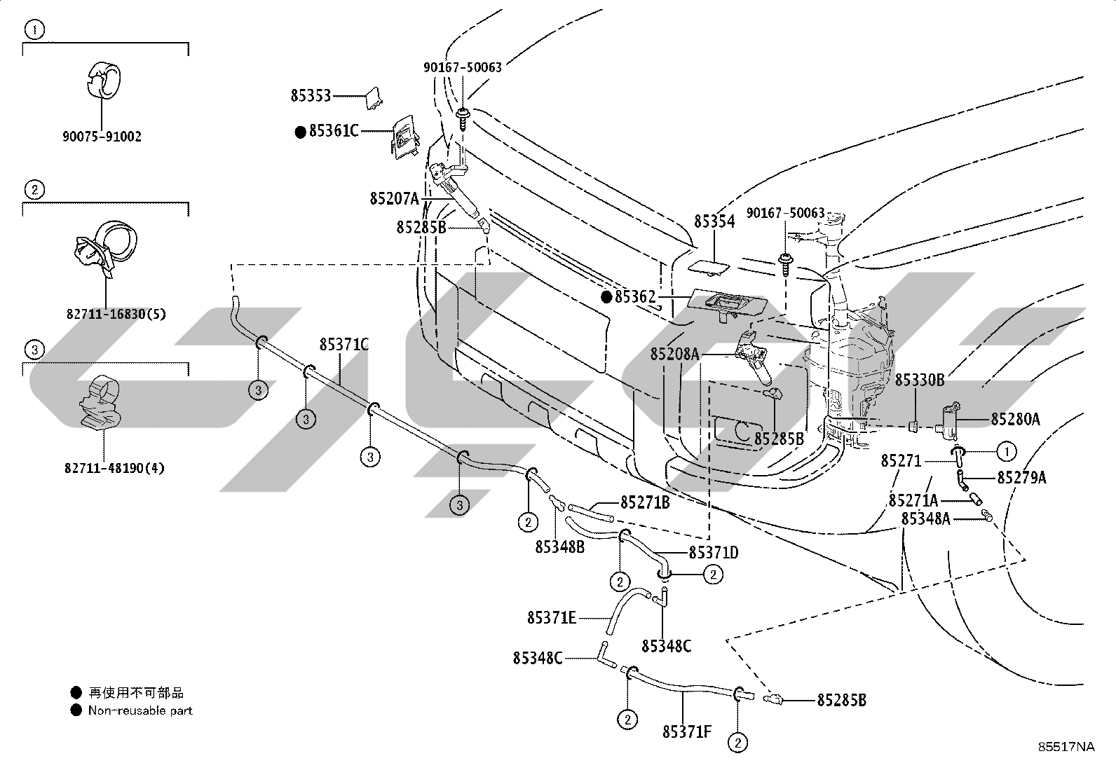 8505: HEADLAMP