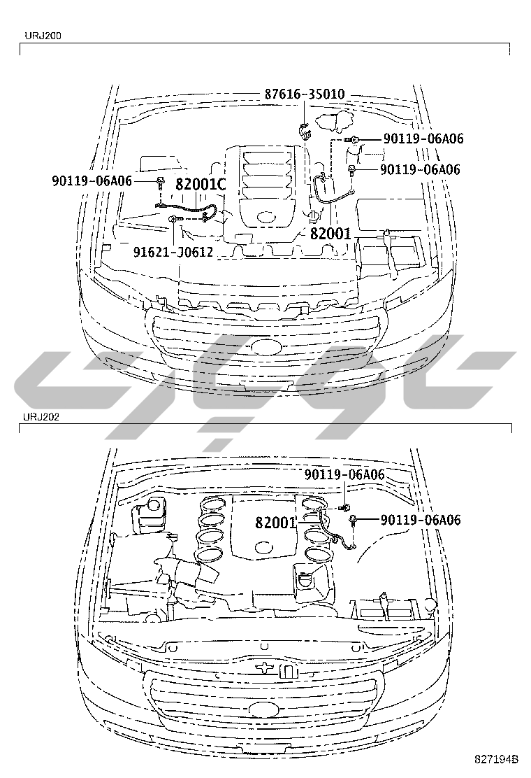 8202: wiring & clamp