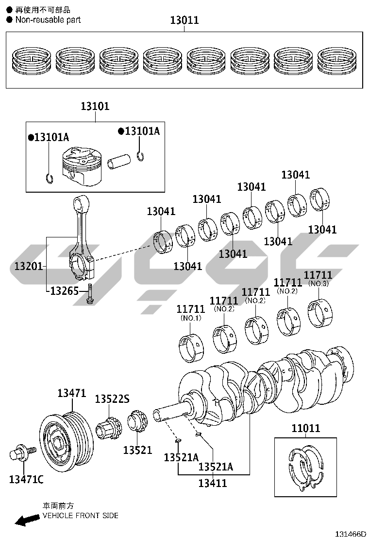 1301: CRANKSHAFT