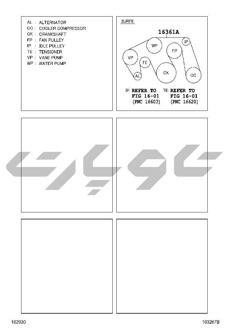 1605: V-BELT