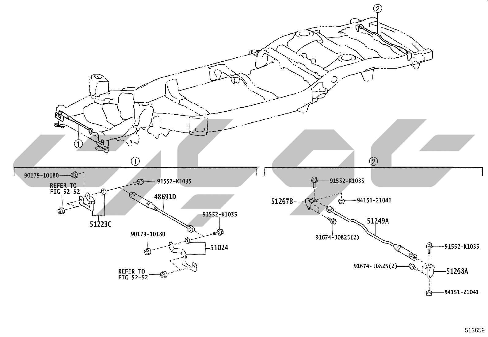 5151_frame_suspension_damper_illust_no_2_of_2