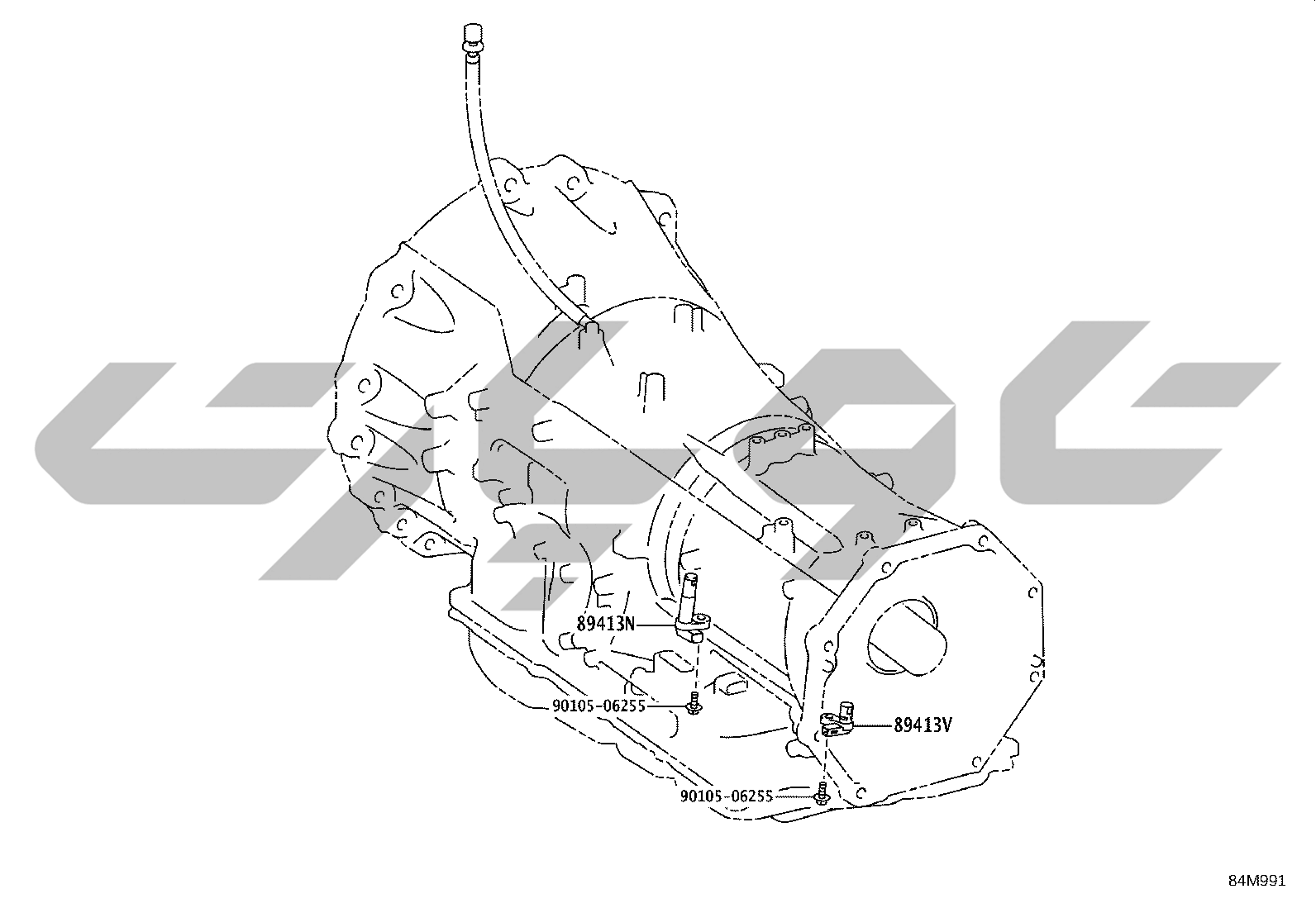 8410: overdrive & electronic controlled transmission