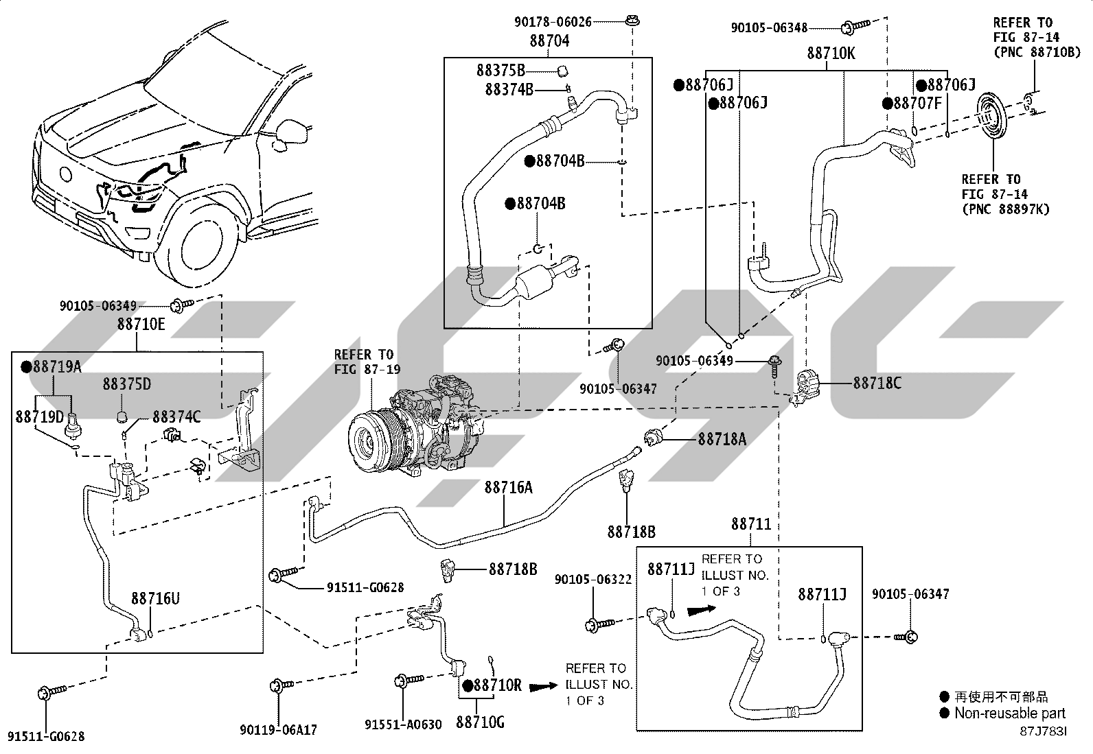 8718: heating & air conditioning - cooler piping