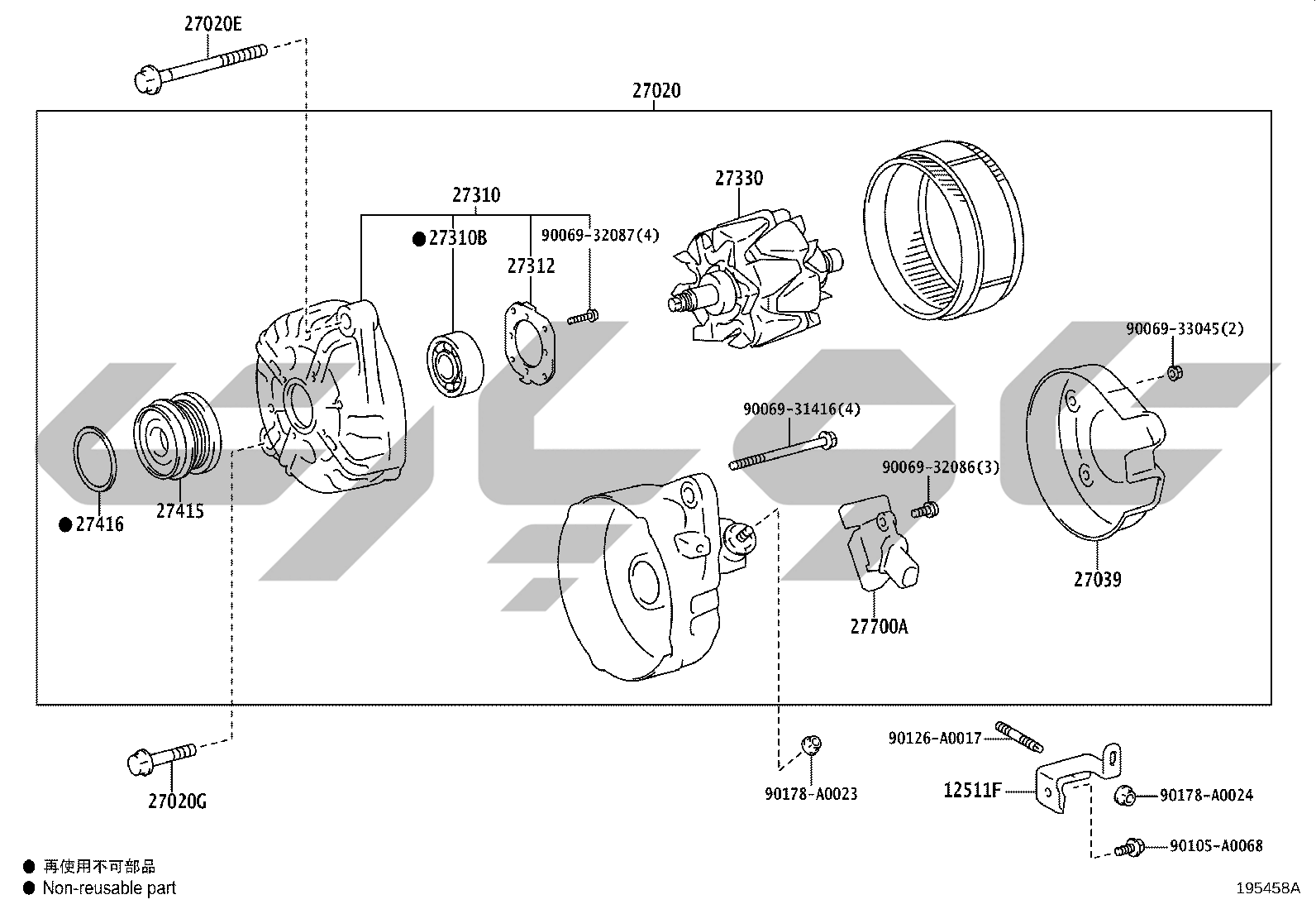 1903: ALTERNATOR