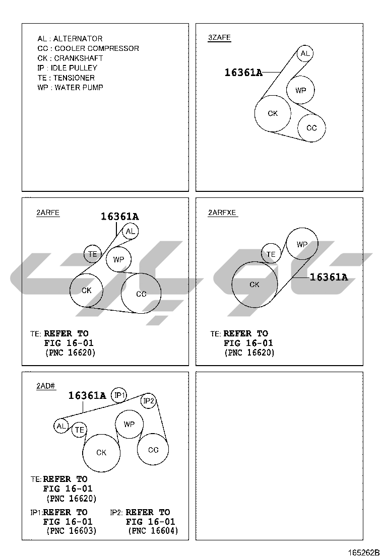 1605: V-BELT