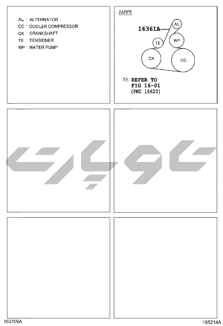1605: V-BELT