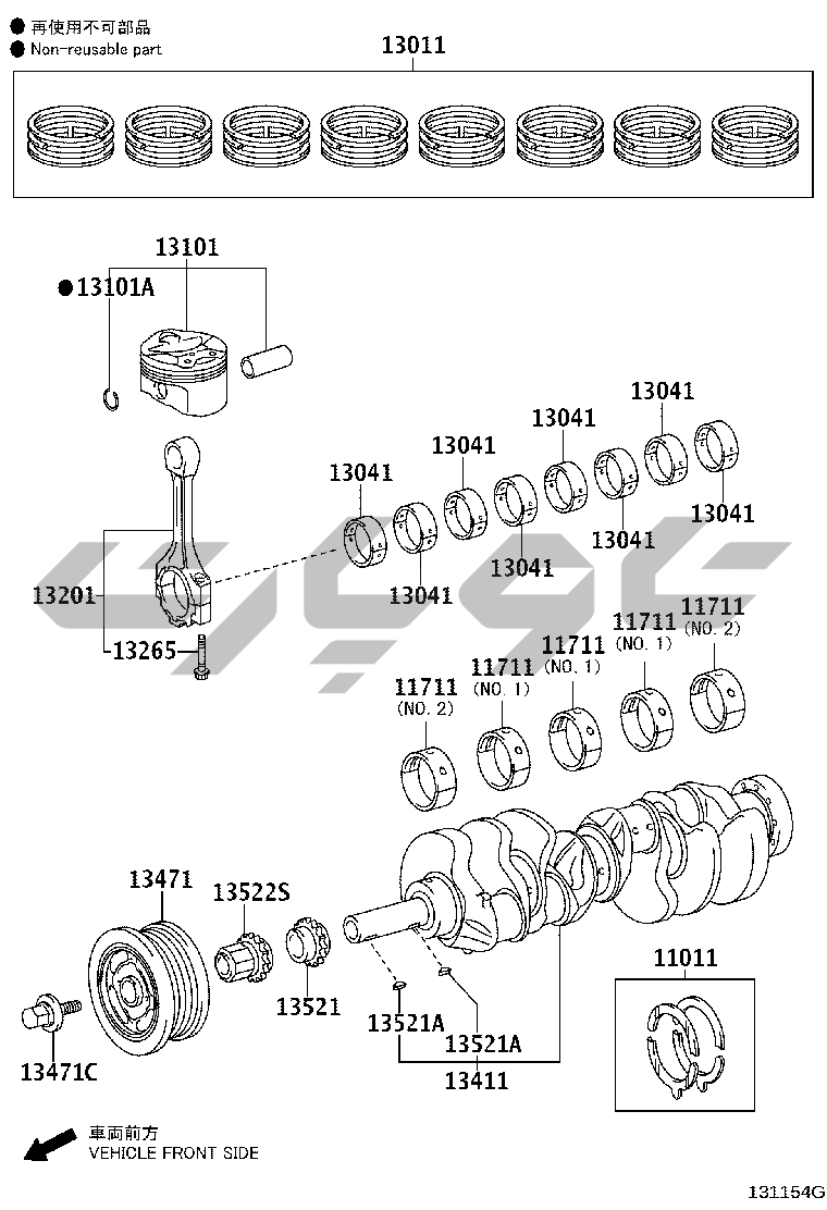 1301: CRANKSHAFT