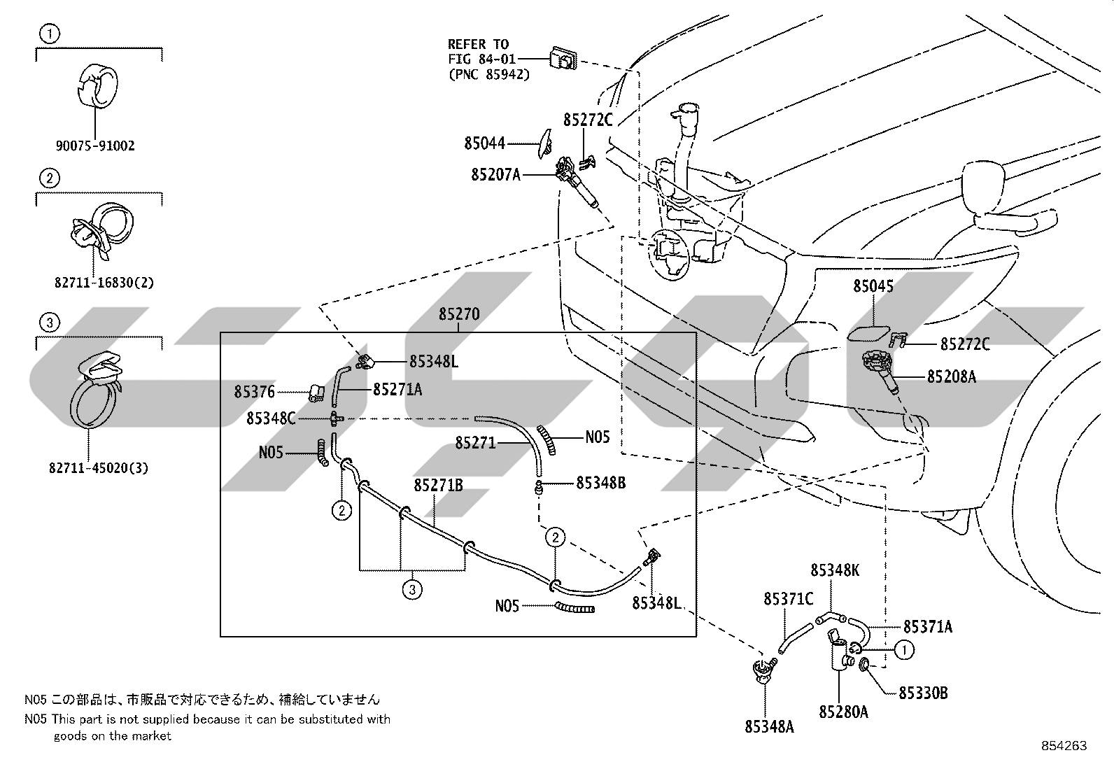 8505: HEADLAMP