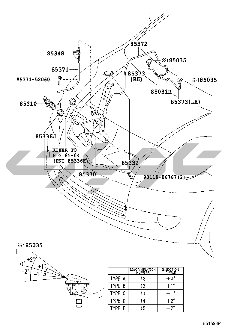 8503: WINDSHIELD