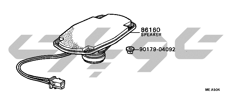8602: SPEAKER