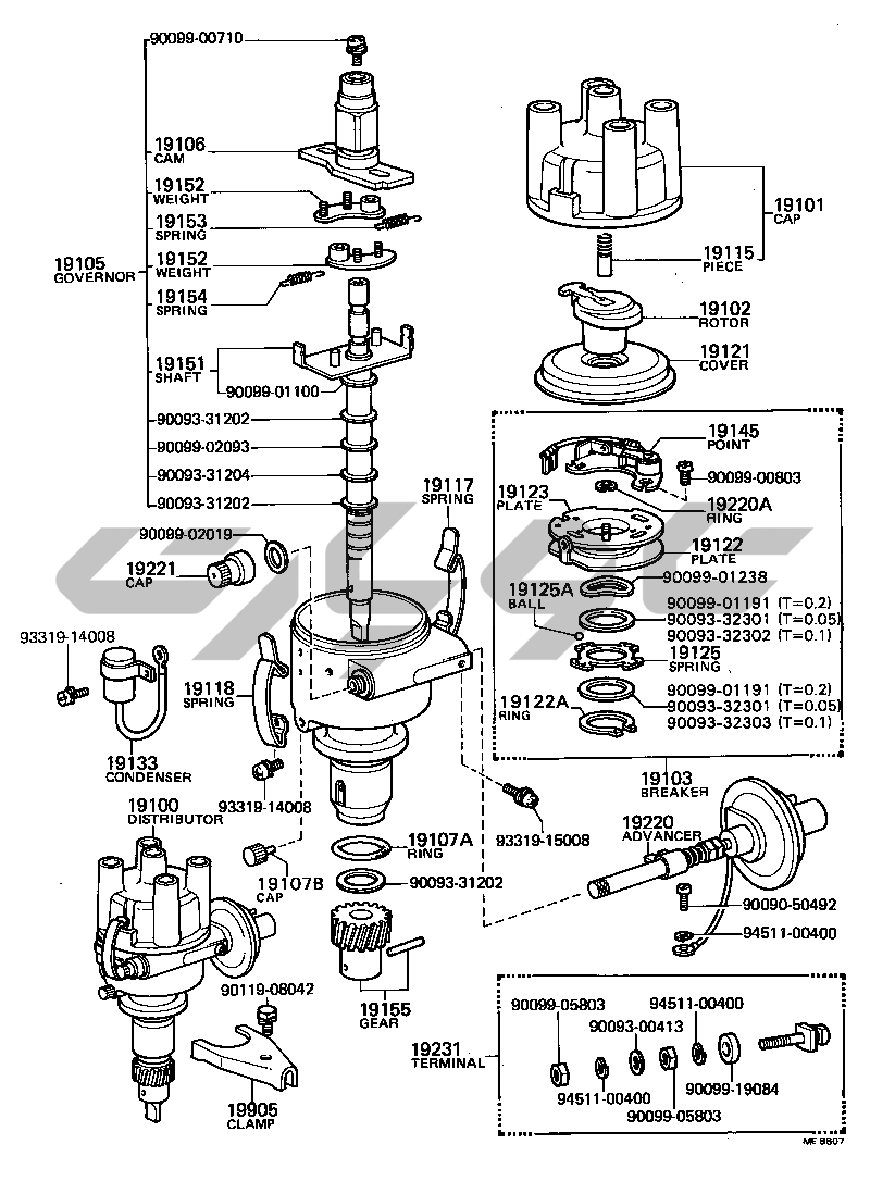 1902: DISTRIBUTOR