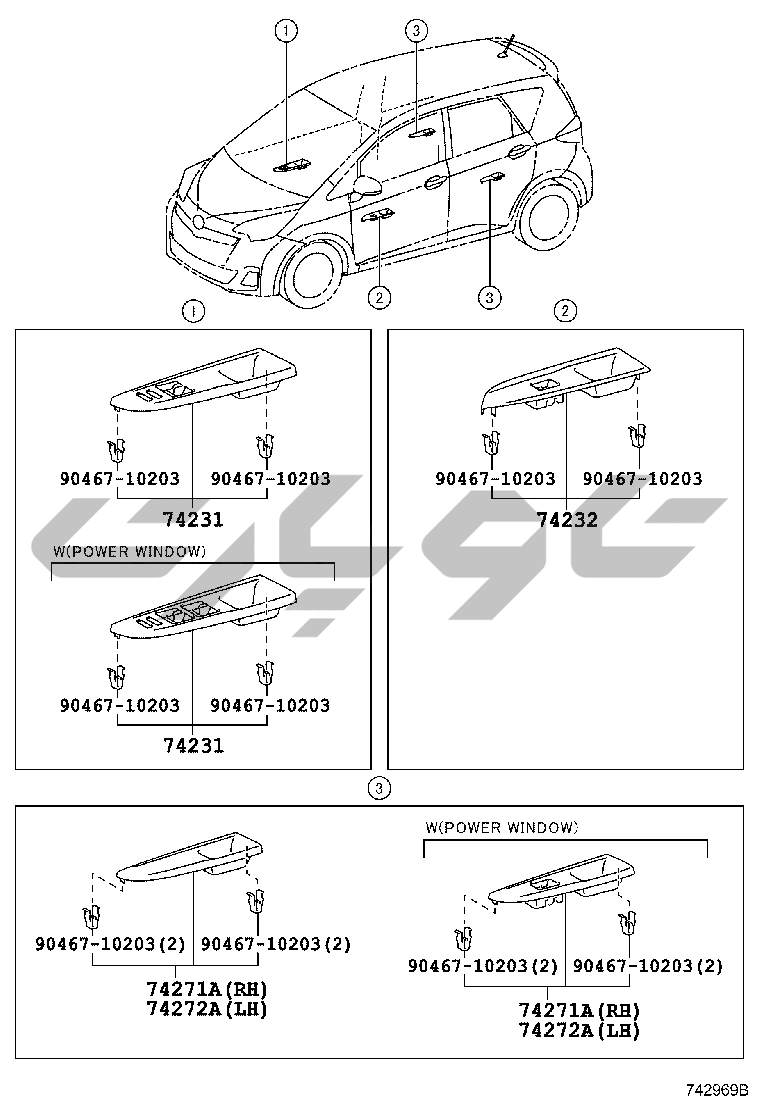7401: ARMREST