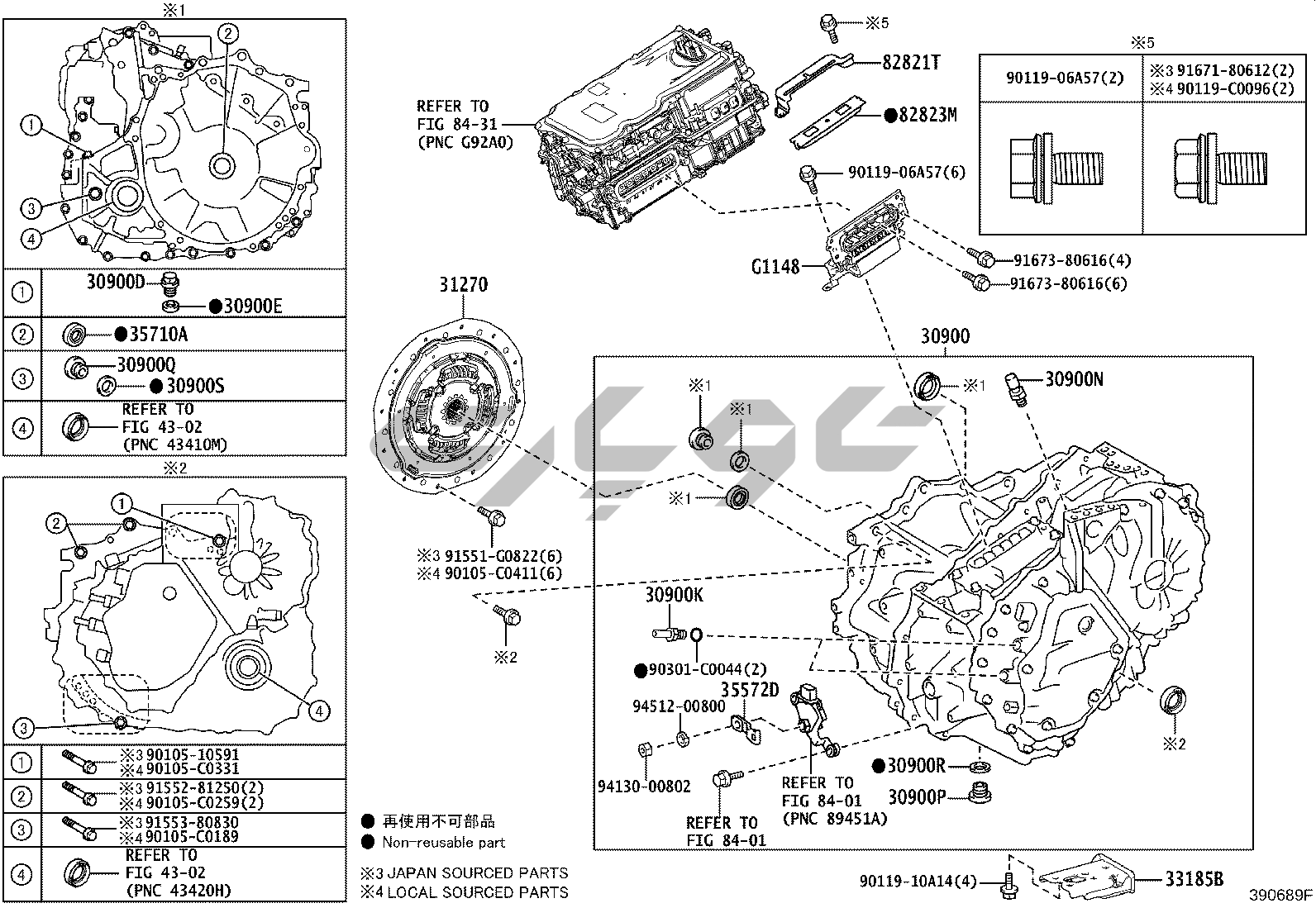 3901: TRANSAXLE