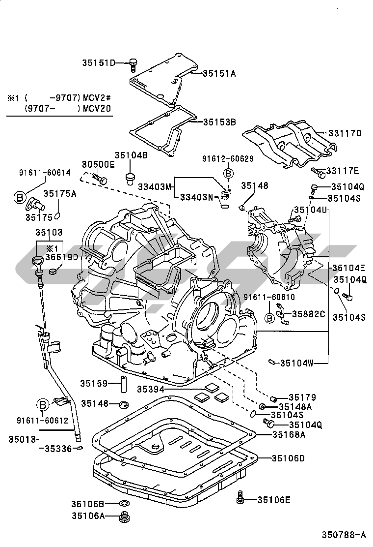 3503: A541E960898089808MCV21