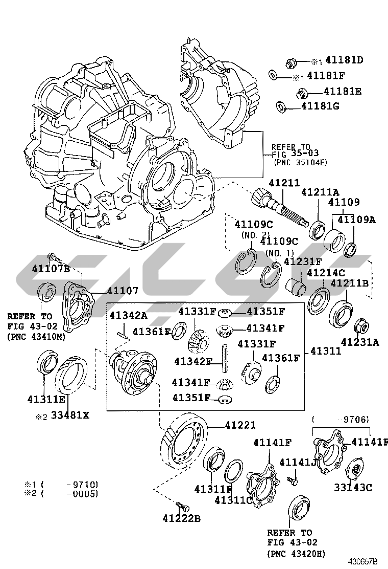 4301: A541E960898089808MCV21