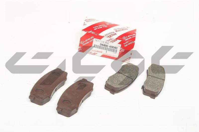PAD KIT, DISC BRAKE, REAR