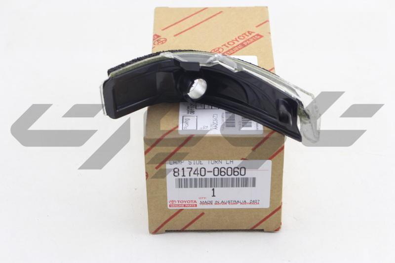 LAMP ASSY, SIDE TURN SIGNAL, LH