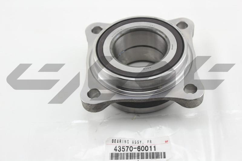 BEARING ASSY, FRONT AXLE W/ABS ROTOR, RH/LH