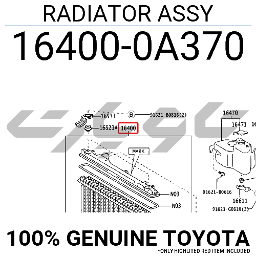 RADIATOR ASSY