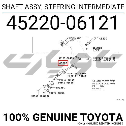 SHAFT ASSY, STEERING INTERMEDIATE