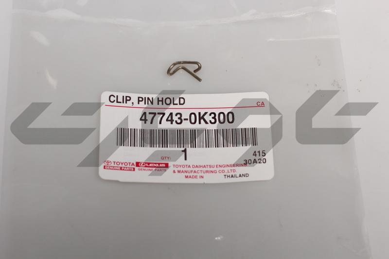 CLIP, PIN HOLD