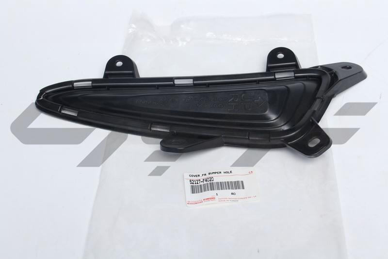 COVER, FR BUMPER