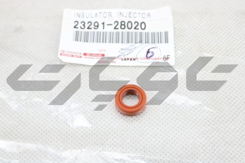 INSULATOR, INJECTOR VIBRATION