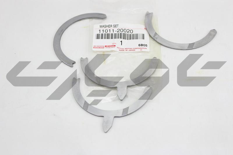 WASHER SET, CRANKSHAFT THRUST