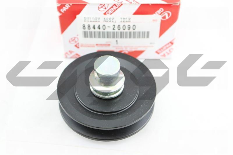 PULLEY ASSY, IDLE