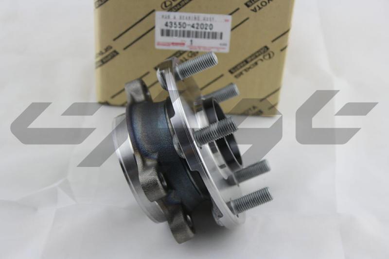 HUB SUB-ASSY, FRONT AXLE, RH/LH