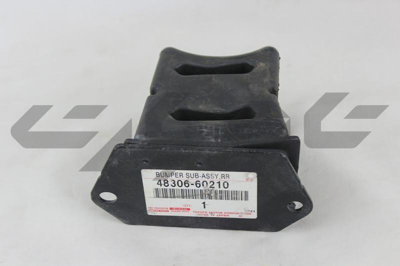 BUMPER SUB-ASSY, REAR SPRING, RH