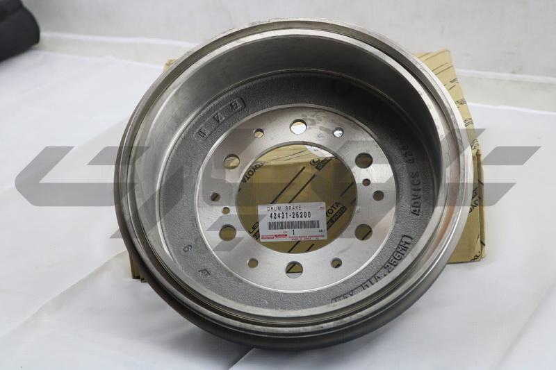 DRUM SUB-ASSY, REAR BRAKE