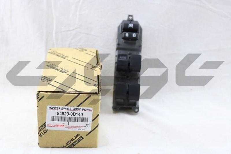 MASTER SWITCH ASSY, POWER WINDOW REGULATOR
