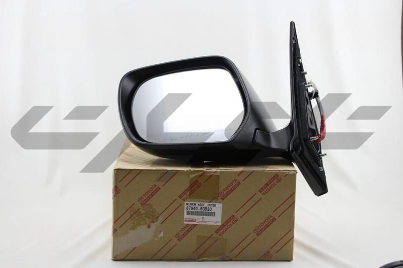 MIRROR ASSY, OUTER REAR VIEW, LH